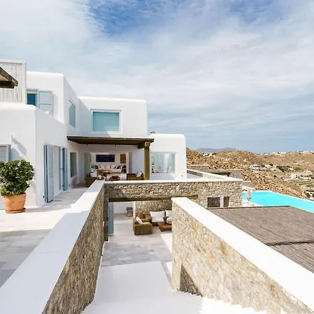 Nafsithoi, Agios Lazaros Villa *