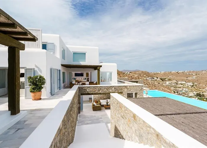 Nafsithoi, Agios Lazaros Villa *