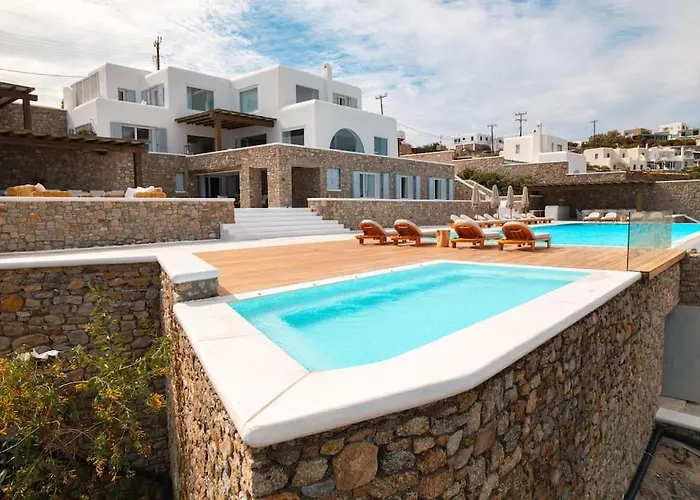 Villa Nafsithoi, Agios Lazaros Platis Yialos