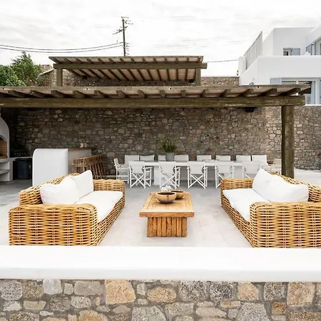 别墅 Nafsithoi, Agios Lazaros