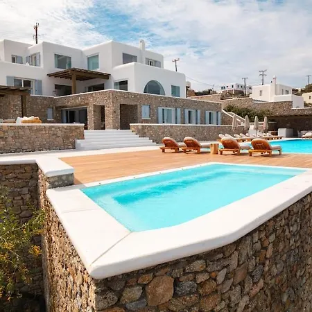 فيلة Nafsithoi, Agios Lazaros بلاتيس يالوس