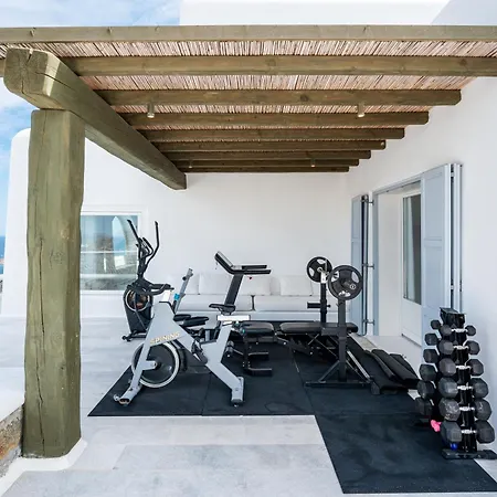 别墅 Nafsithoi, Agios Lazaros *