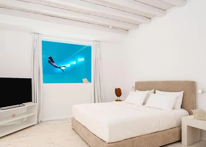 Nafsithoi, Agios Lazaros Vila