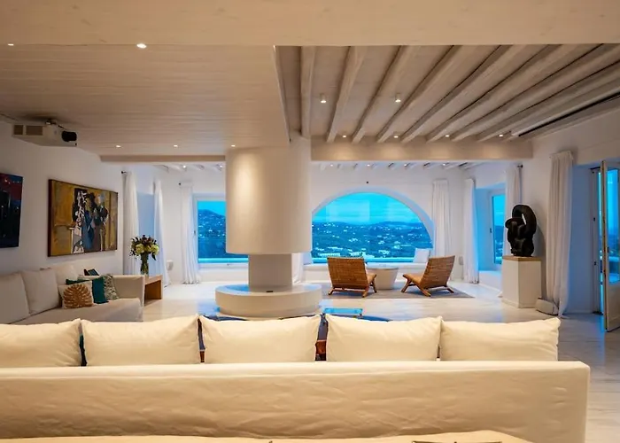 Nafsithoi, Agios Lazaros * Platys Gialos (Mykonos)