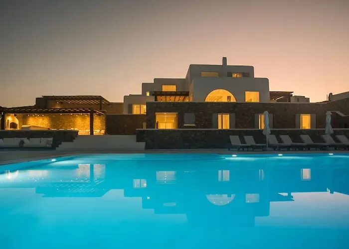 Nafsithoi, Agios Lazaros Vila Platys Gialos (Mykonos)