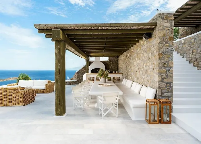 Nafsithoi, Agios Lazaros * Platys Gialos (Mykonos)